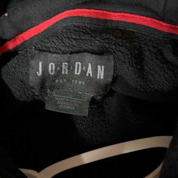 Air Jordan pull over hoodie - Picture 2 of 2
